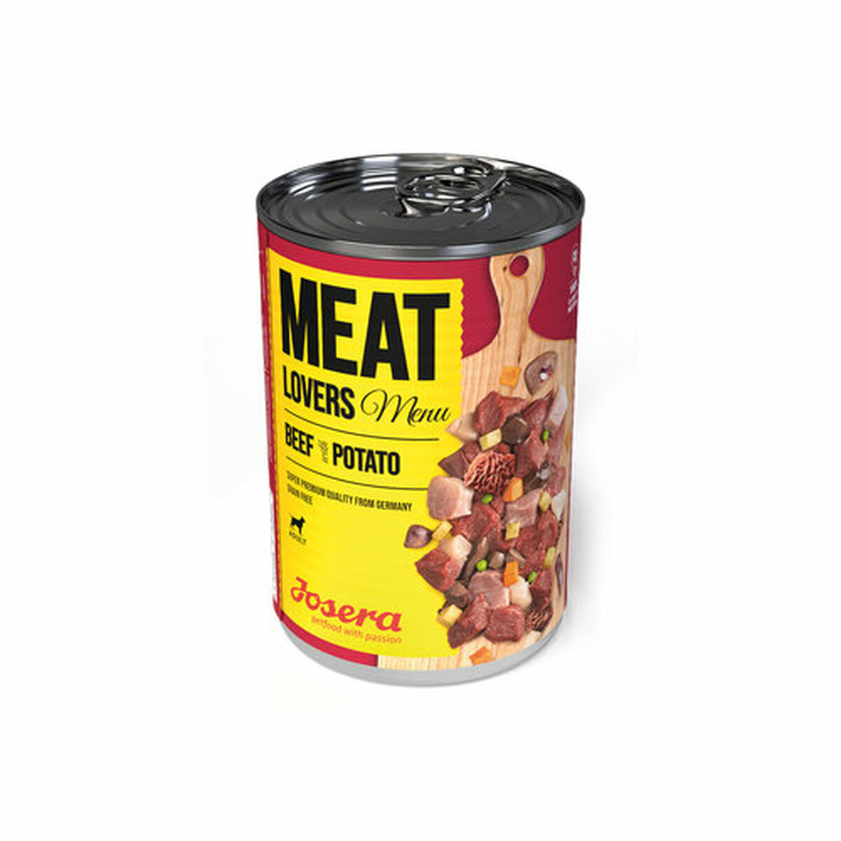 Våd mad Josera 30002461 Oksekød 400 gr